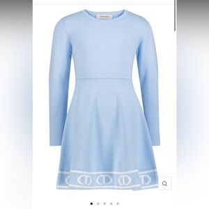 Twinset Light Blue Dress